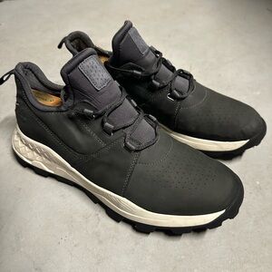 Timberland Brooklyn Lace Oxford Men's Sz 12 Shoes Dark Grey Nubuck